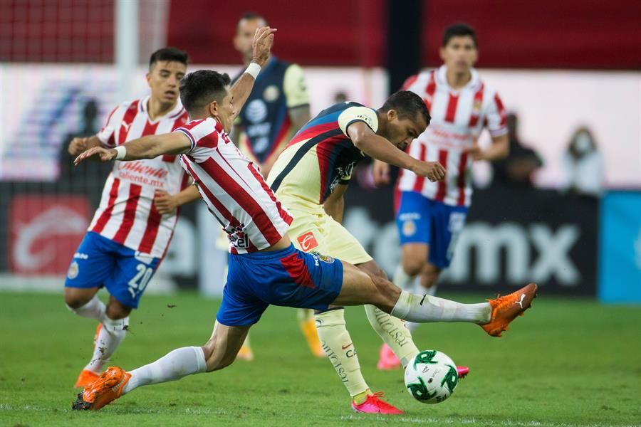 Acciones del Clásico Nacional