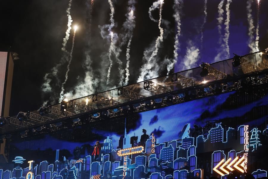 GALERÍA: El show de medio tiempo de The Weeknd en el Super Bowl LV