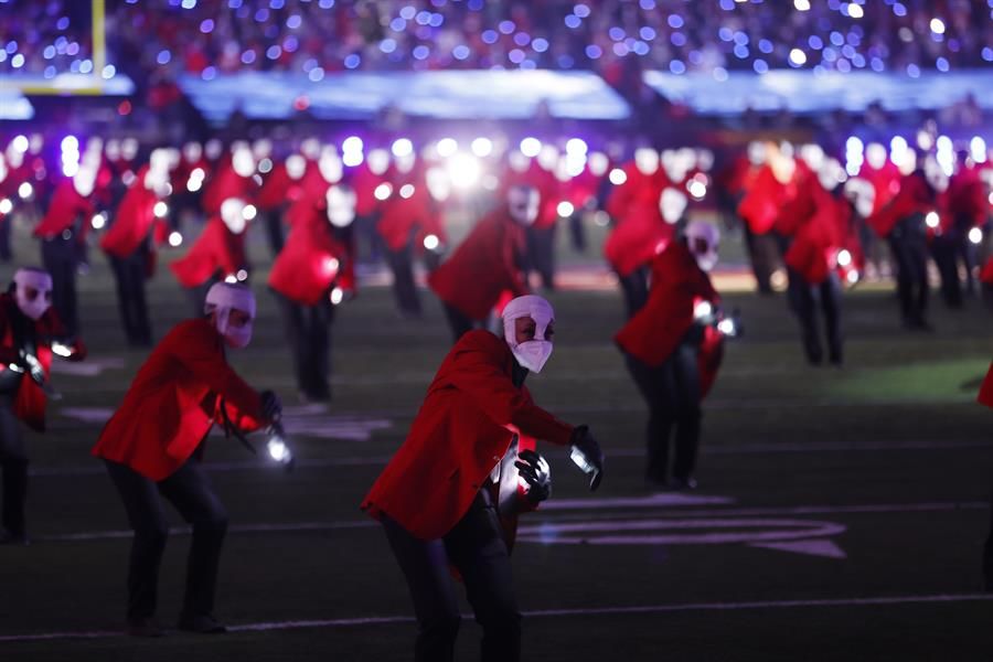 GALERÍA: El show de medio tiempo de The Weeknd en el Super Bowl LV