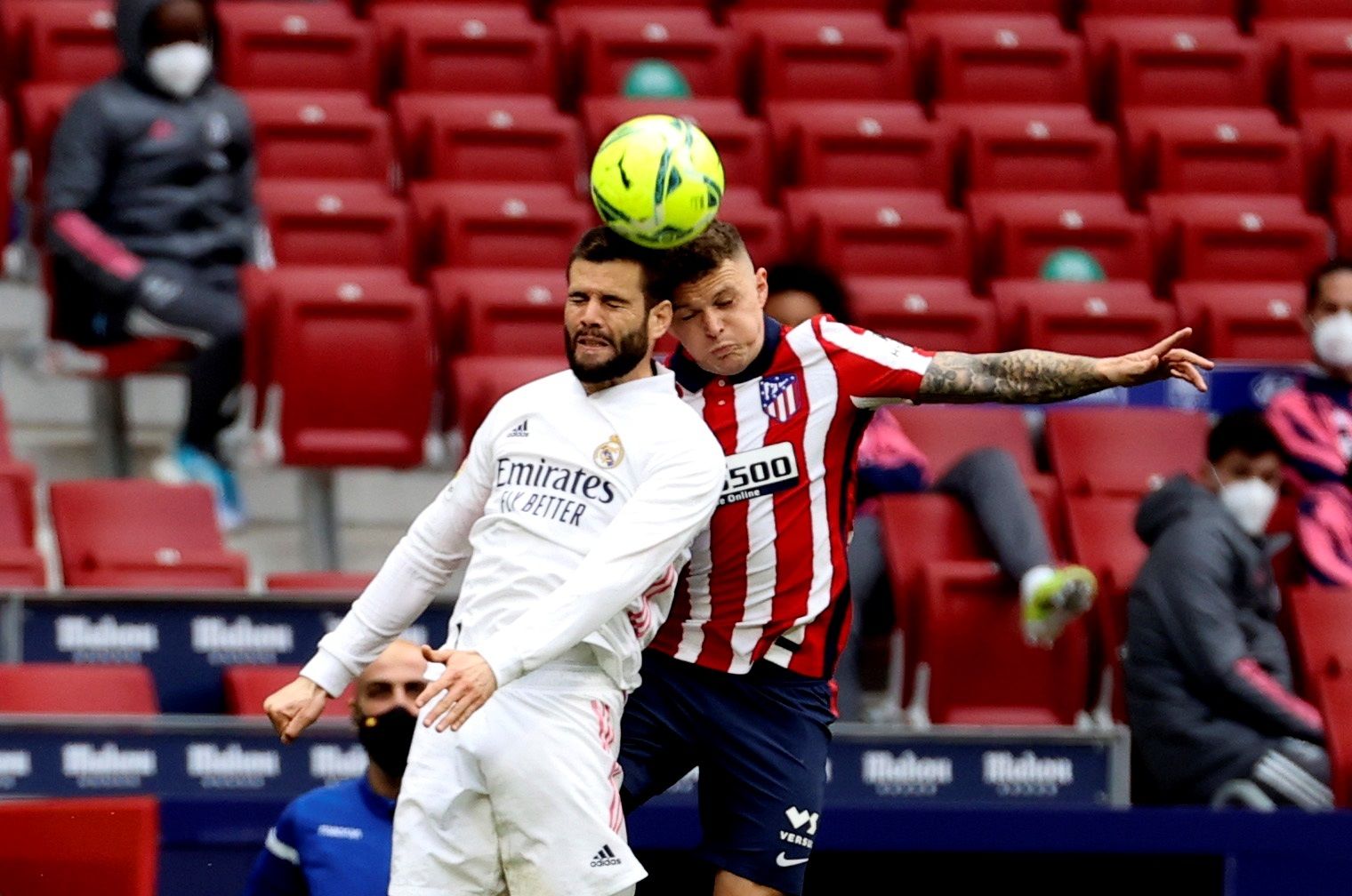 El Atlético vs el Madrid 