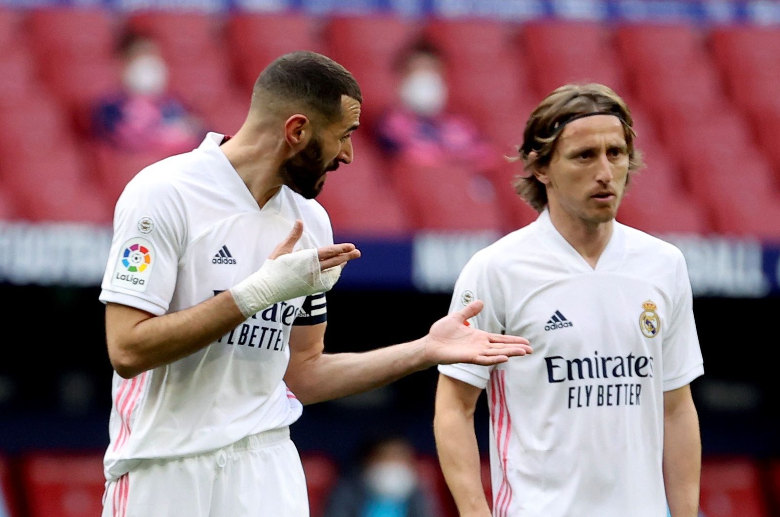 El Atlético vs el Madrid 