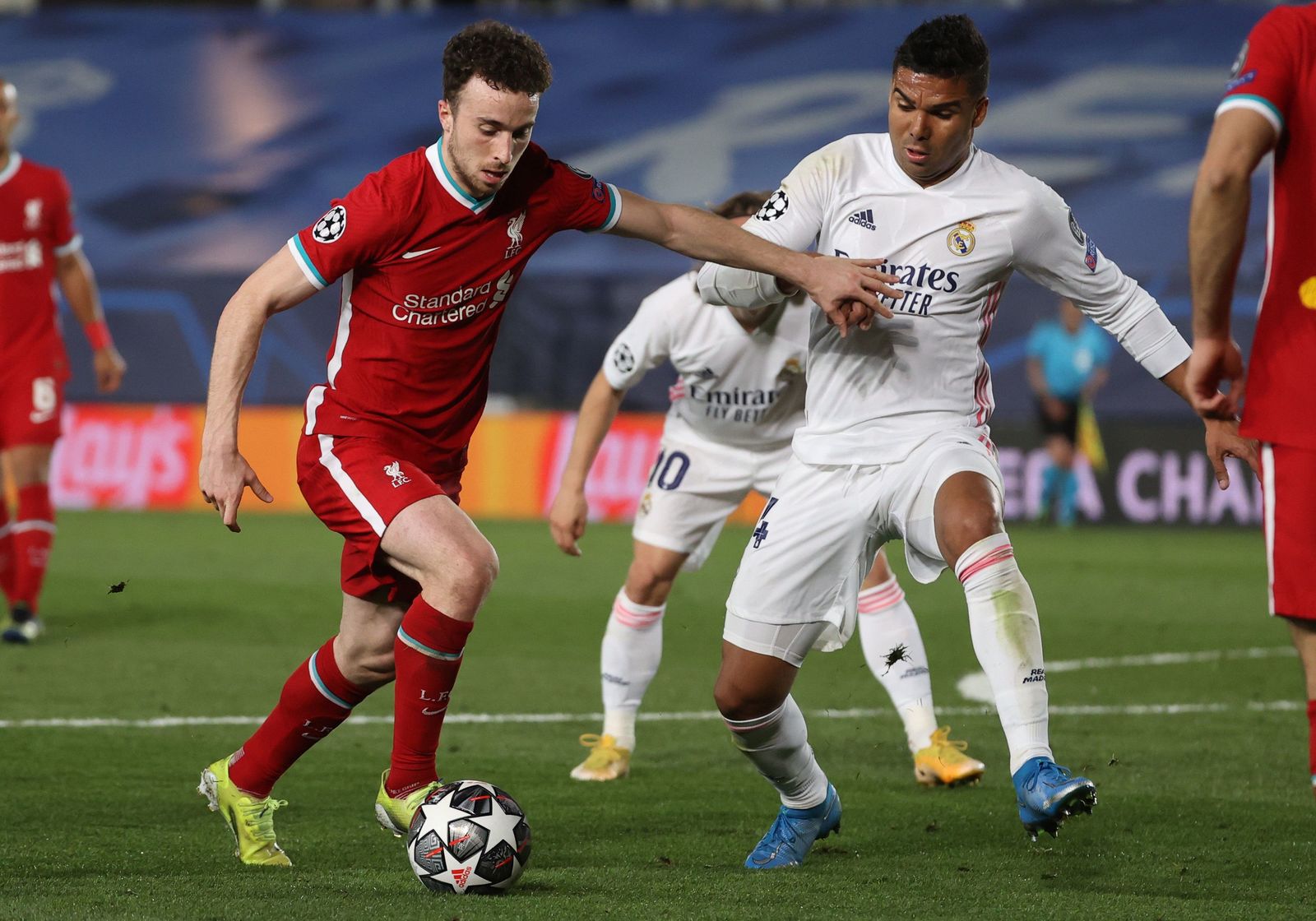 Real Madrid y Manchester City aventajan en cuartos de final de la Champions League