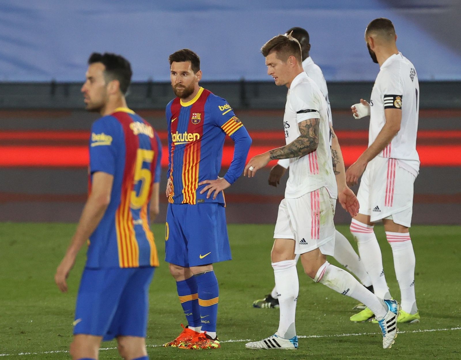 Real Madrid se lleva el clásico ante Barcelona