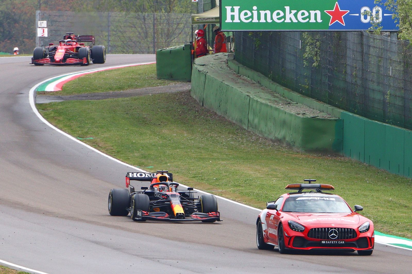 Formula One Grand Prix Emilia Romagna