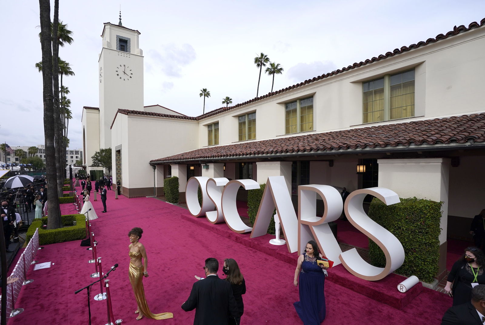 Así se vivió la entrega 93 de los Premios Oscar