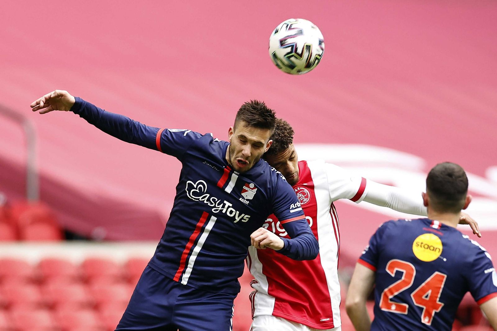 Ajax se ha proclamado campeon de la Eredivisie