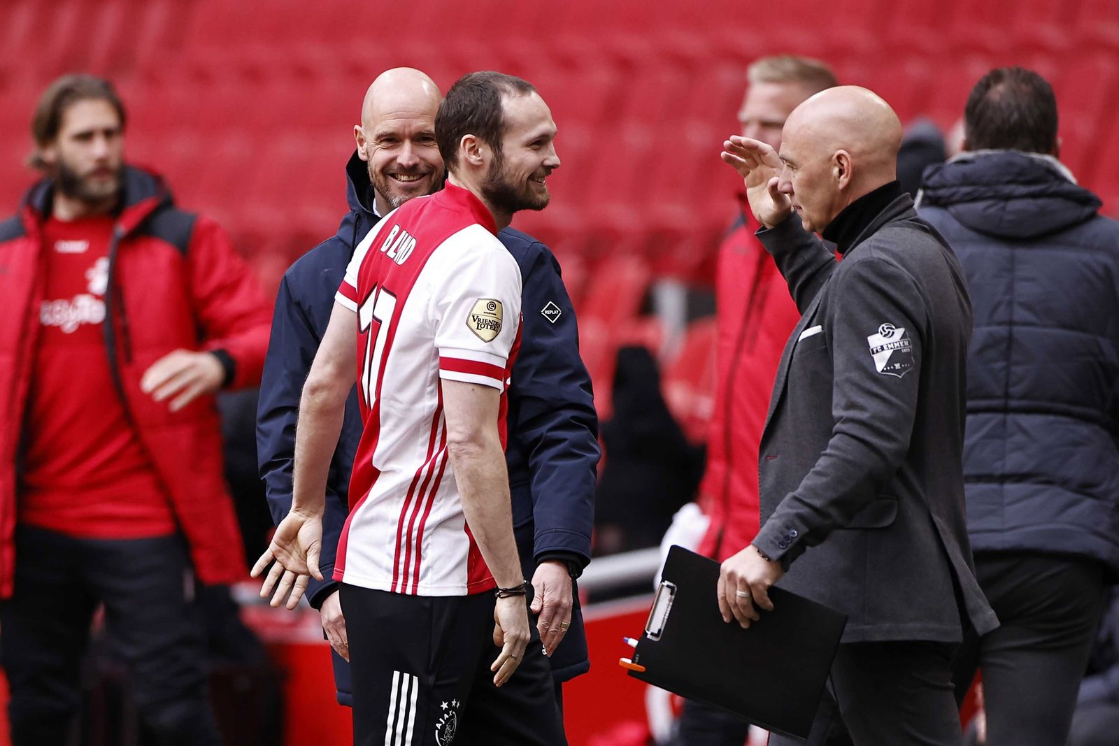 Ajax se ha proclamado campeon de la Eredivisie
