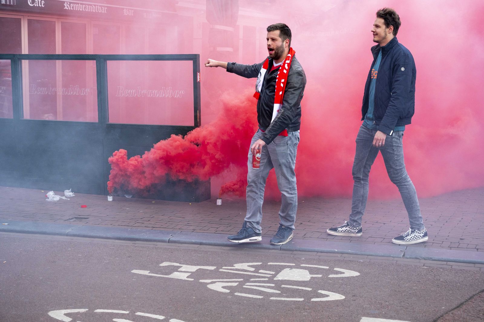 Ajax se ha proclamado campeon de la Eredivisie