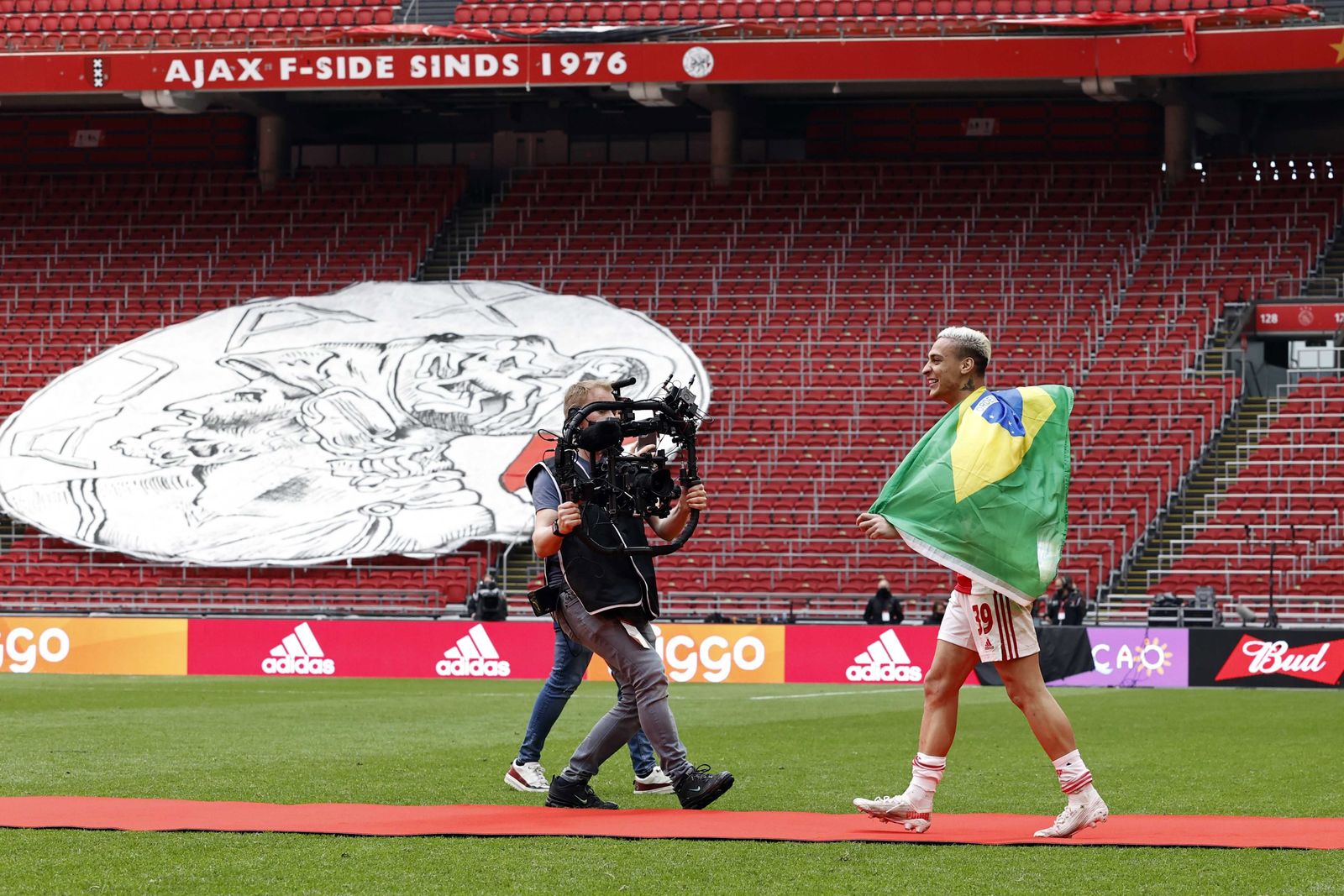 Ajax se ha proclamado campeon de la Eredivisie