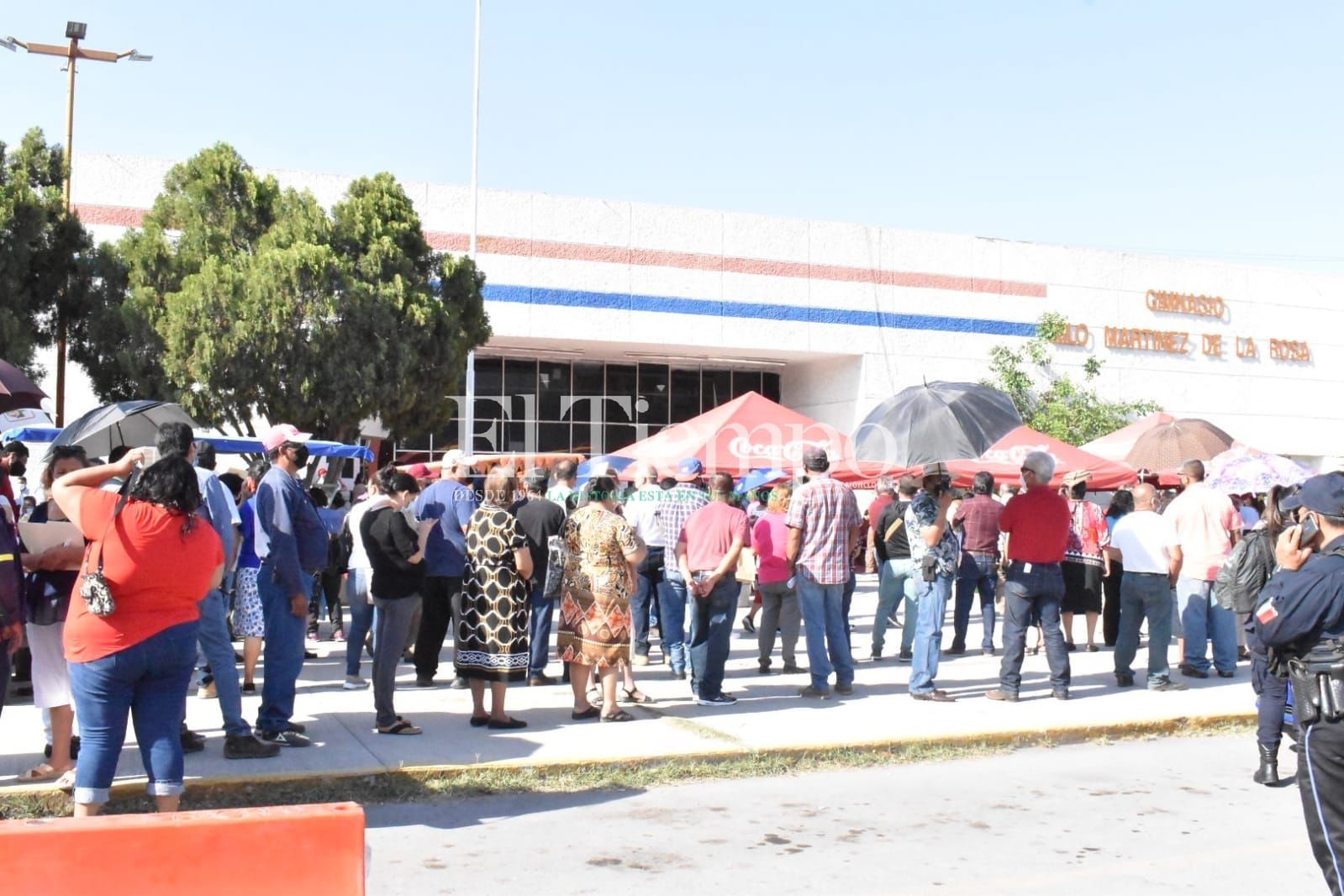 Vacunación antiCOVID-19 en Monclova 