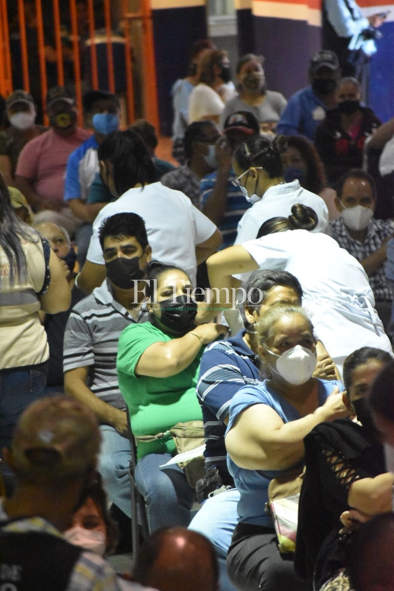 Vacunación antiCOVID-19 en Monclova 