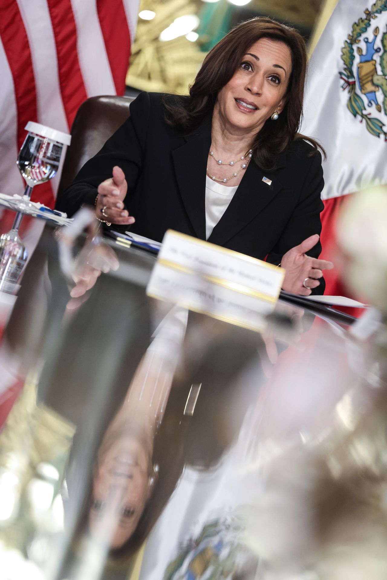 Reunión virtual de AMLO con Kamala Harris