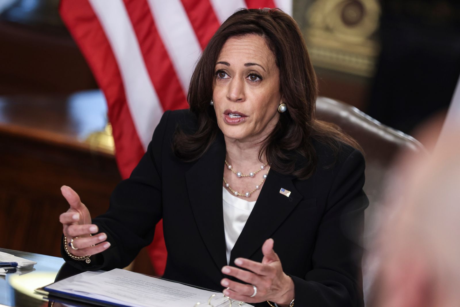 Reunión virtual de AMLO con Kamala Harris