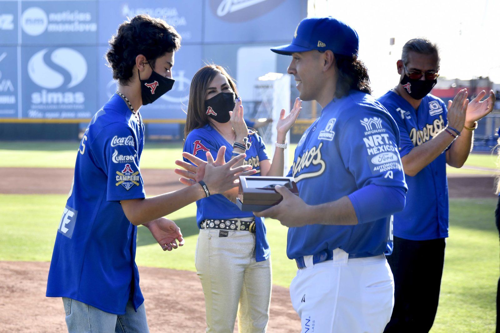 Inauguraron la Liga Mexicana de Béisbol