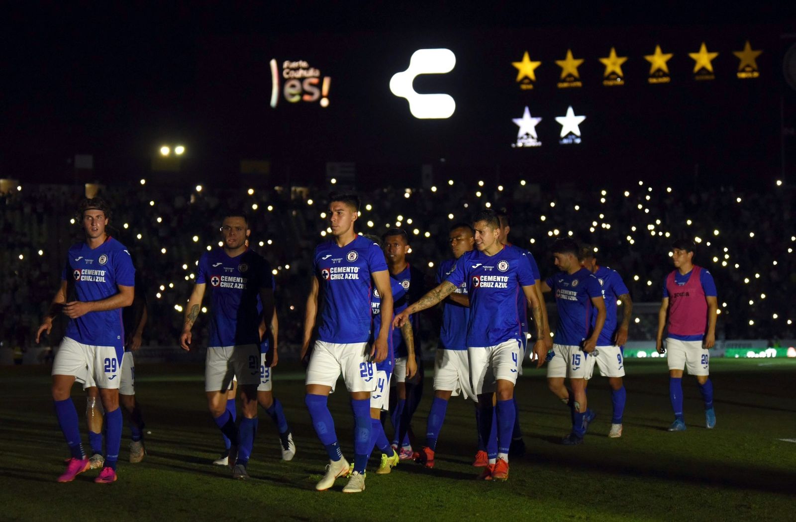 Santos - Cruz Azul