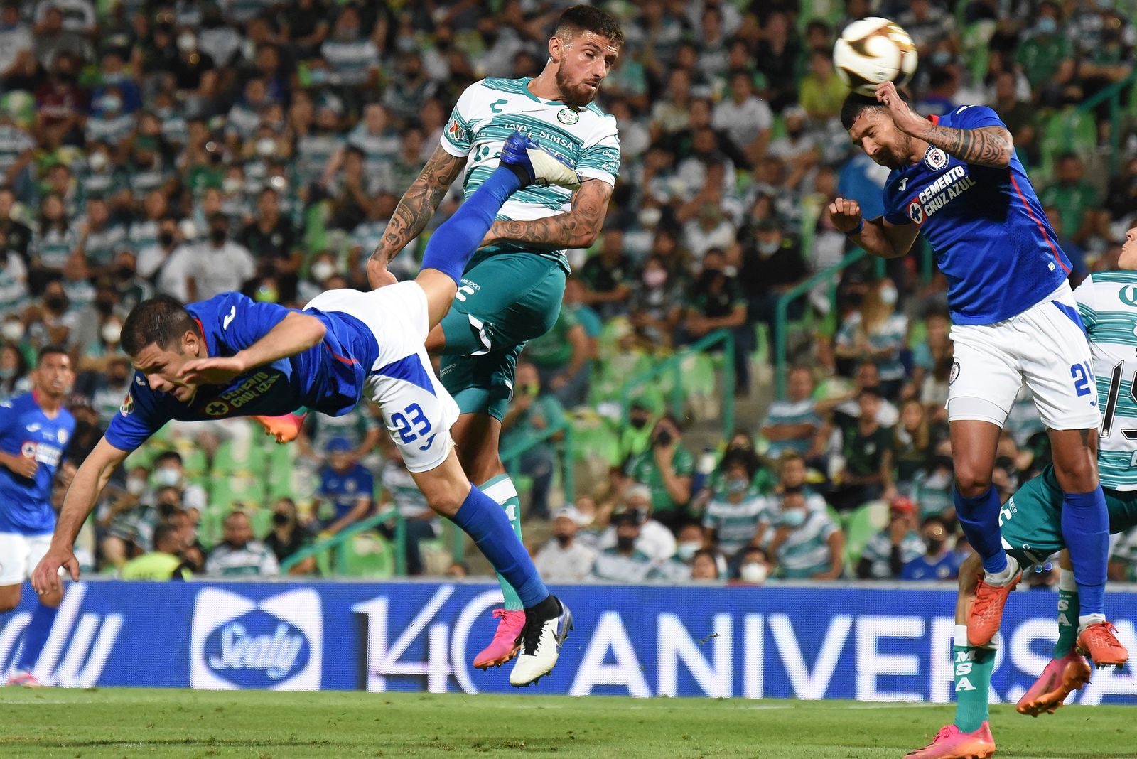 Santos - Cruz Azul
