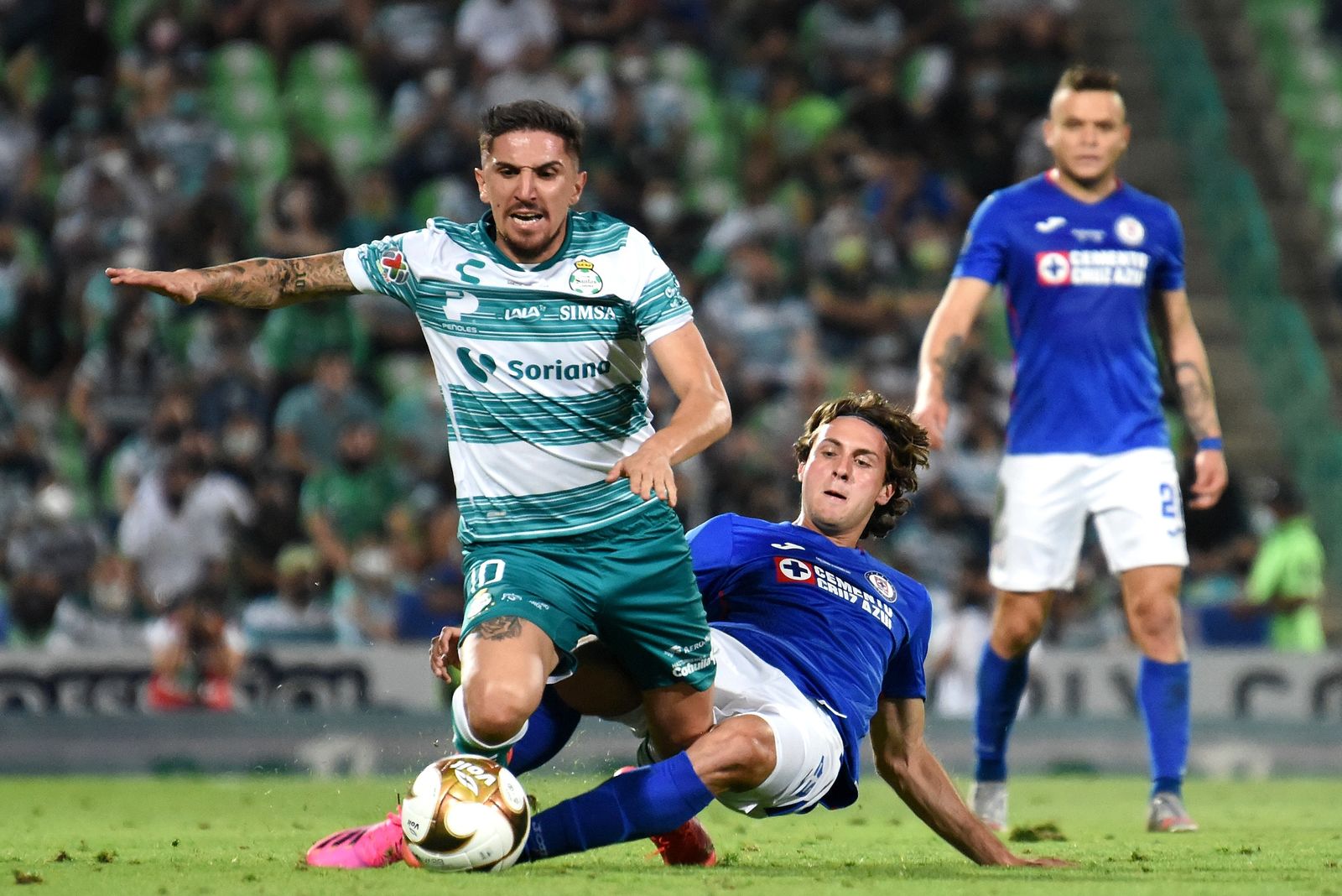 Santos - Cruz Azul