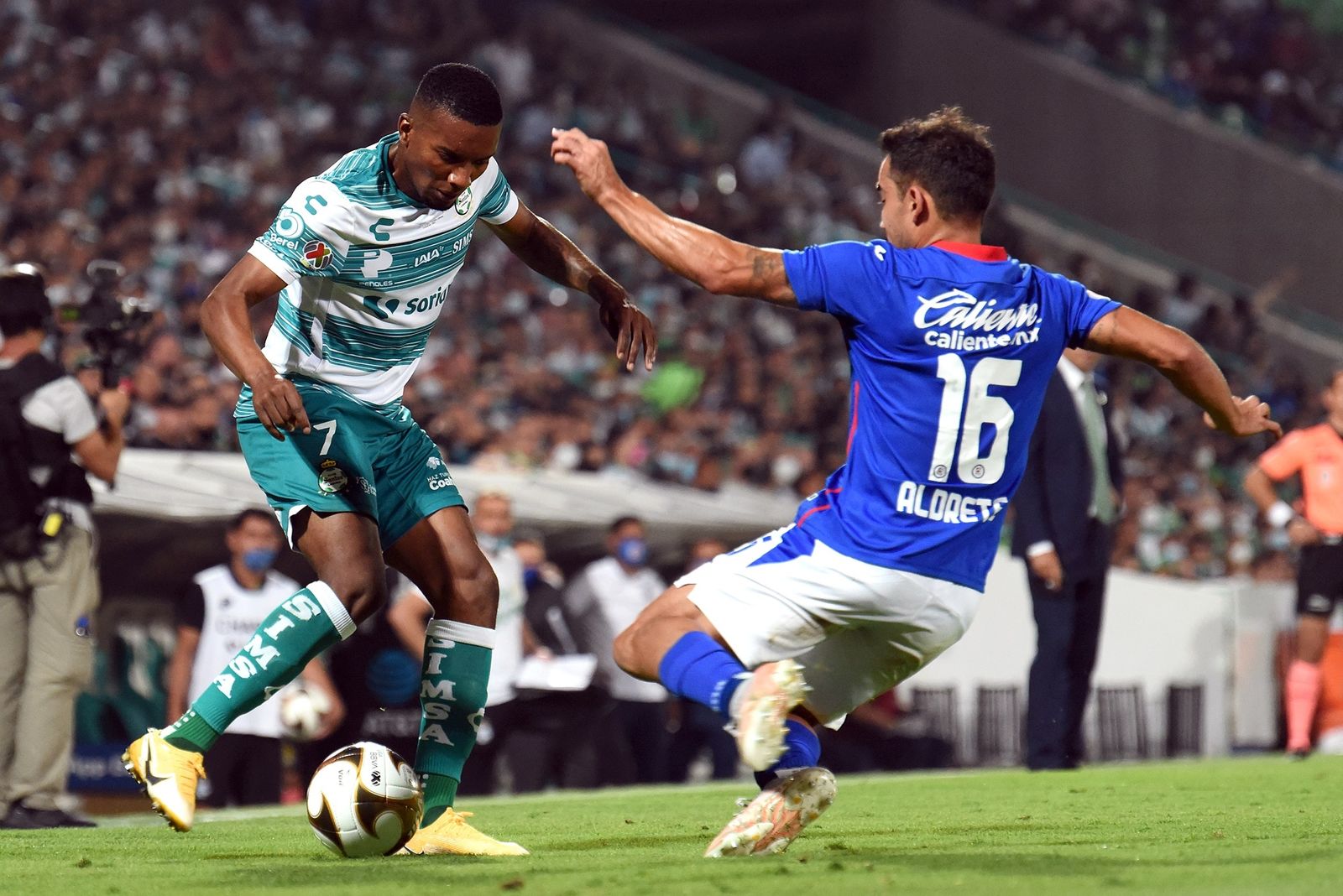Santos - Cruz Azul