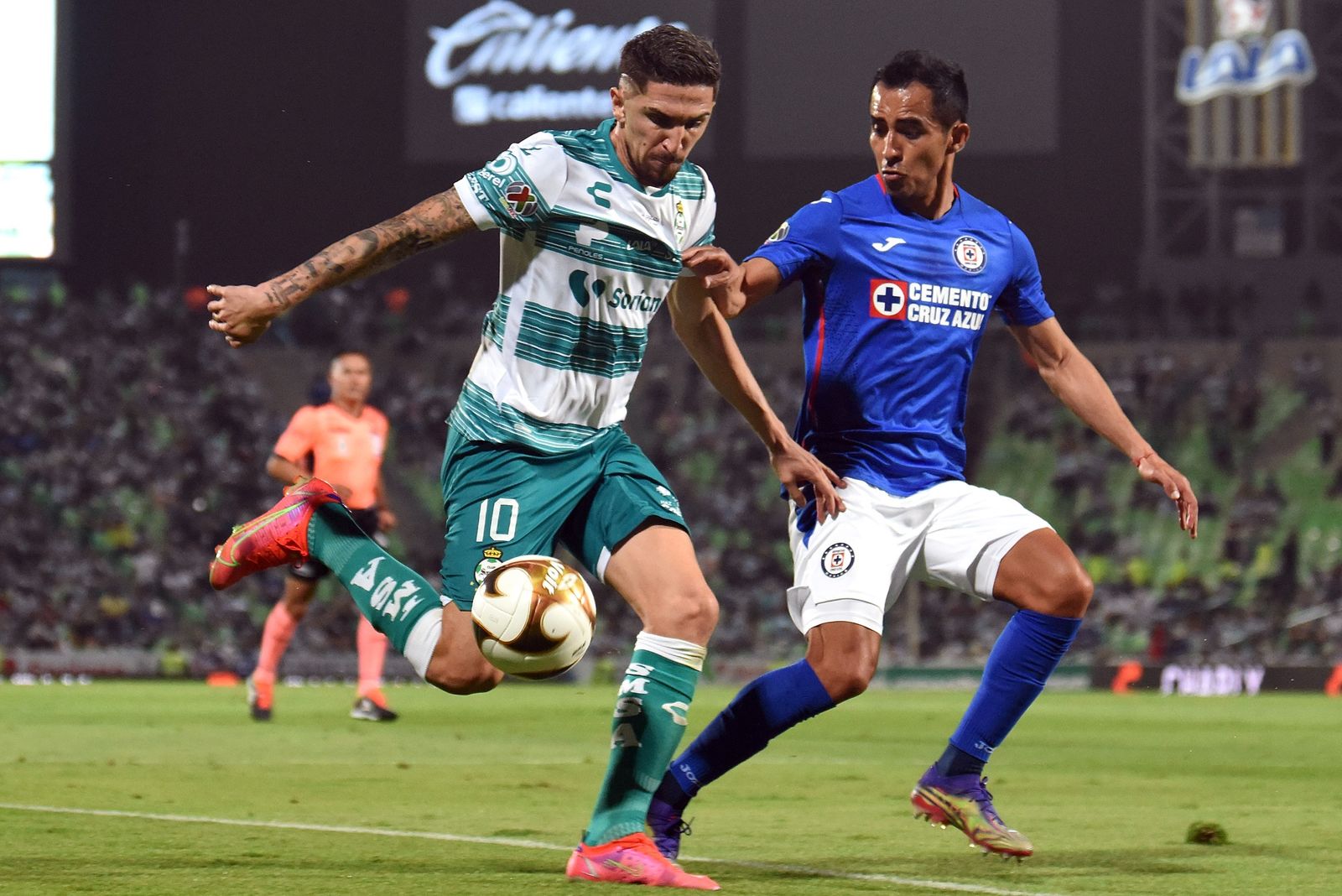 Santos - Cruz Azul
