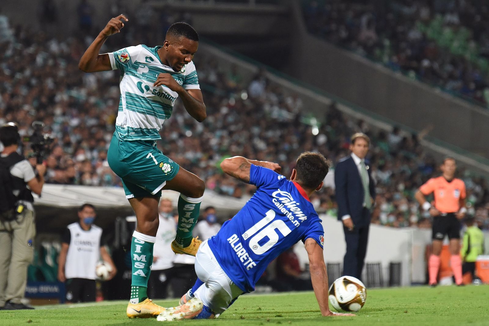 Santos - Cruz Azul