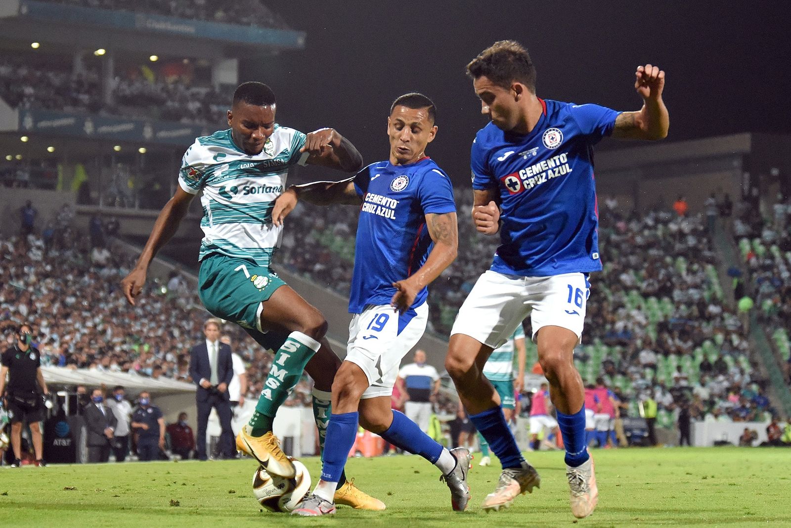 Santos - Cruz Azul