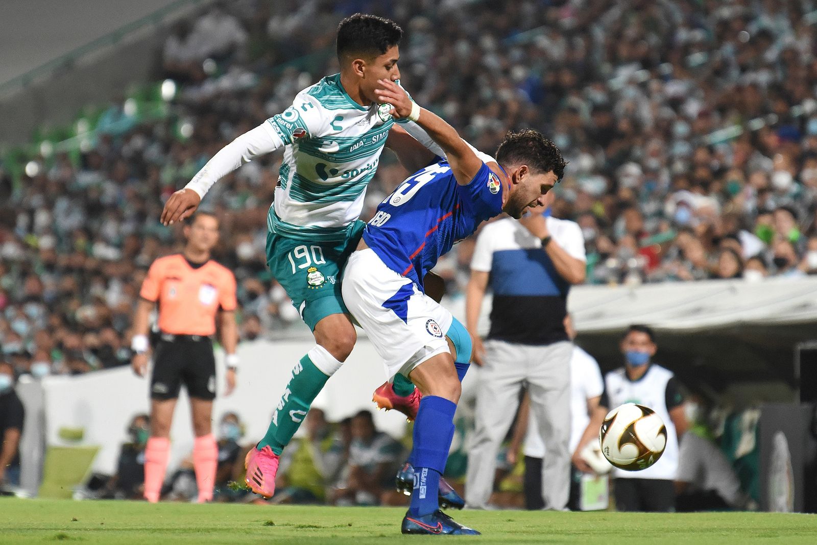 Santos - Cruz Azul