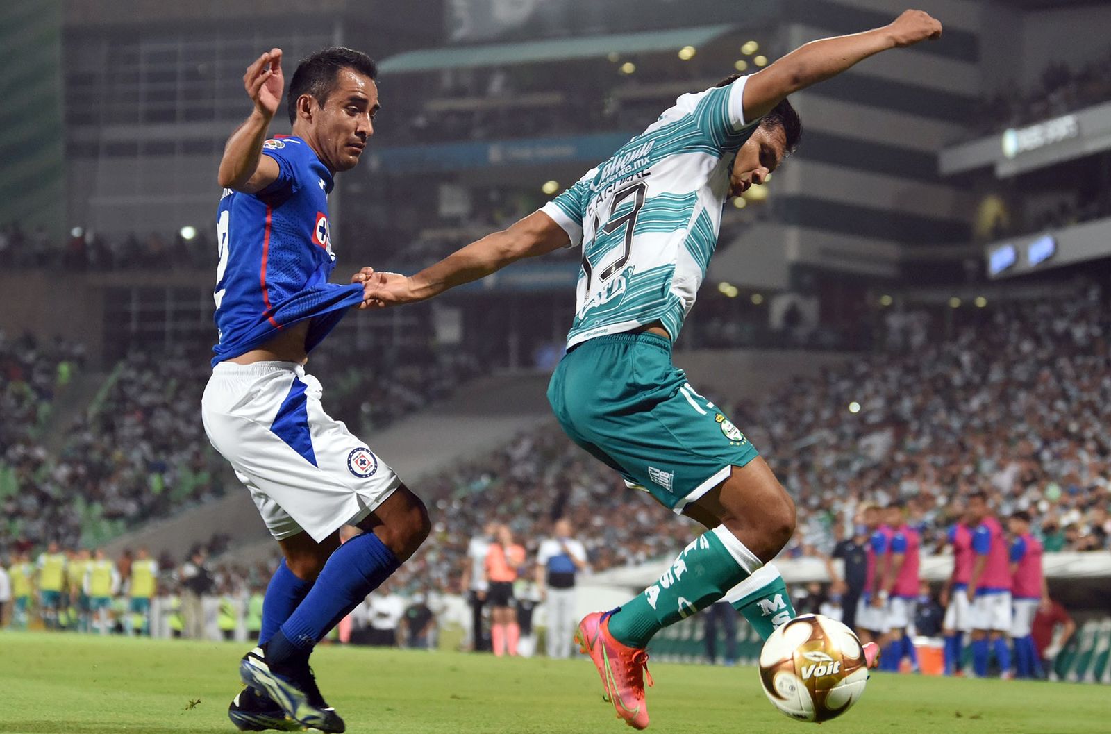 Santos - Cruz Azul