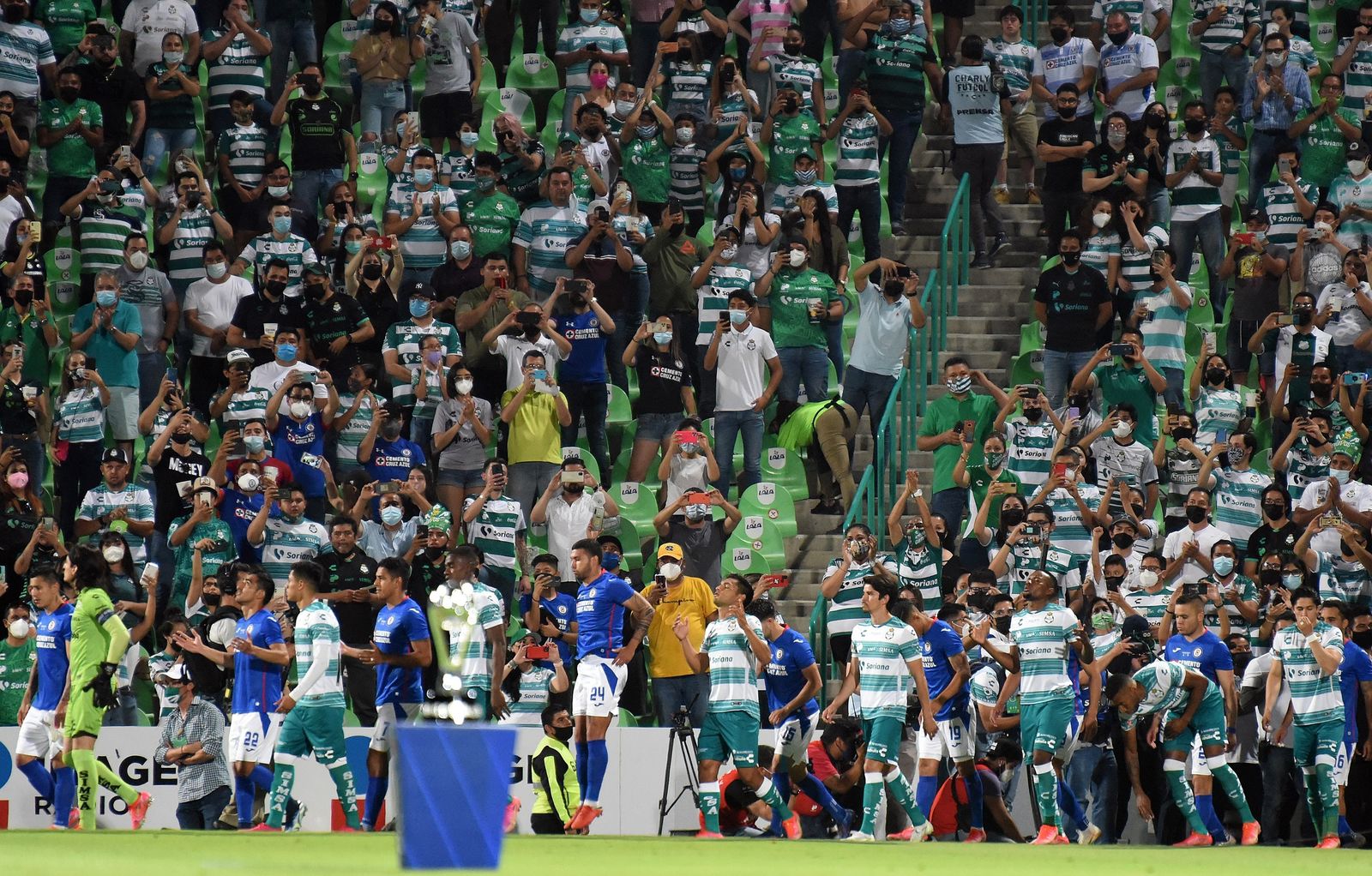Santos - Cruz Azul