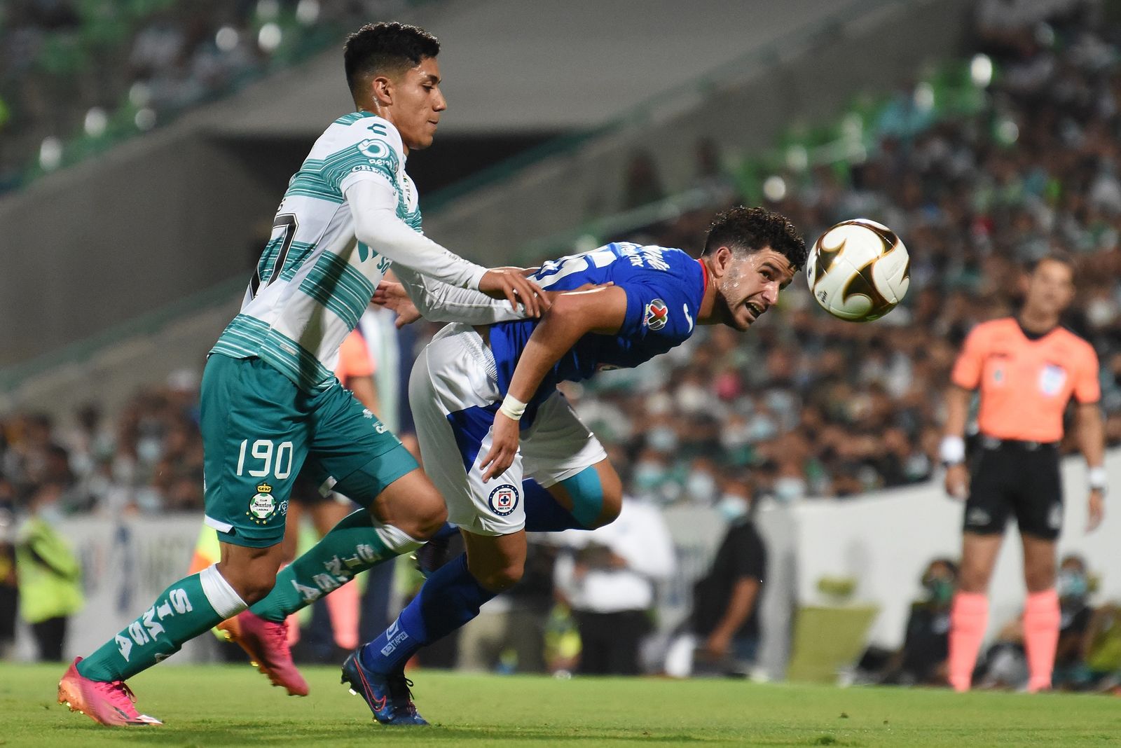 Santos - Cruz Azul