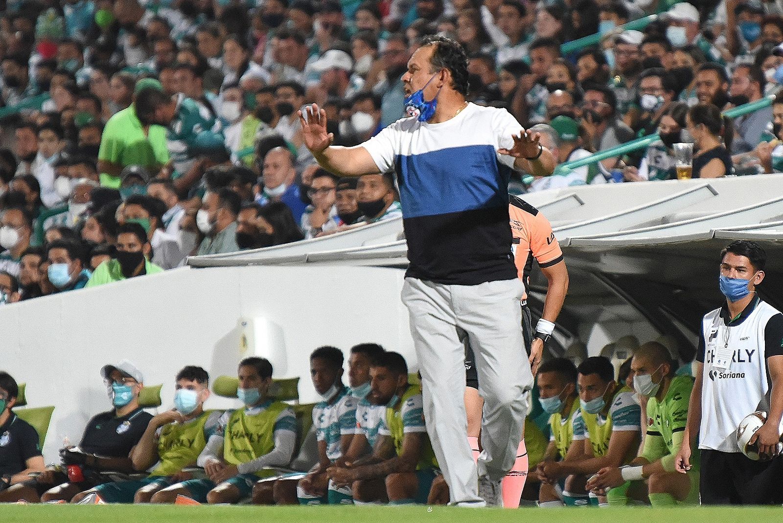 Santos - Cruz Azul