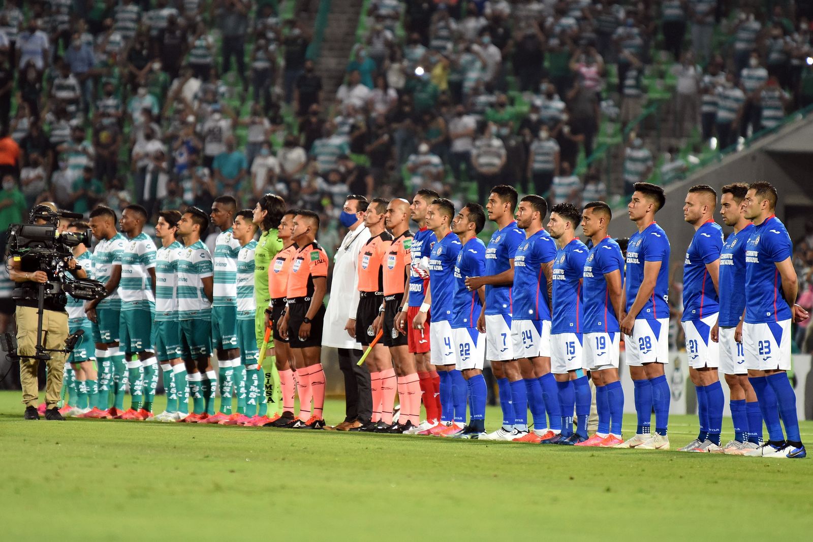 Santos - Cruz Azul