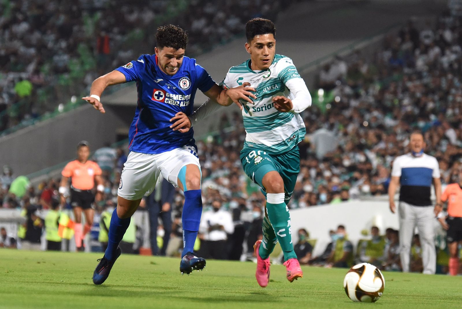 Santos - Cruz Azul
