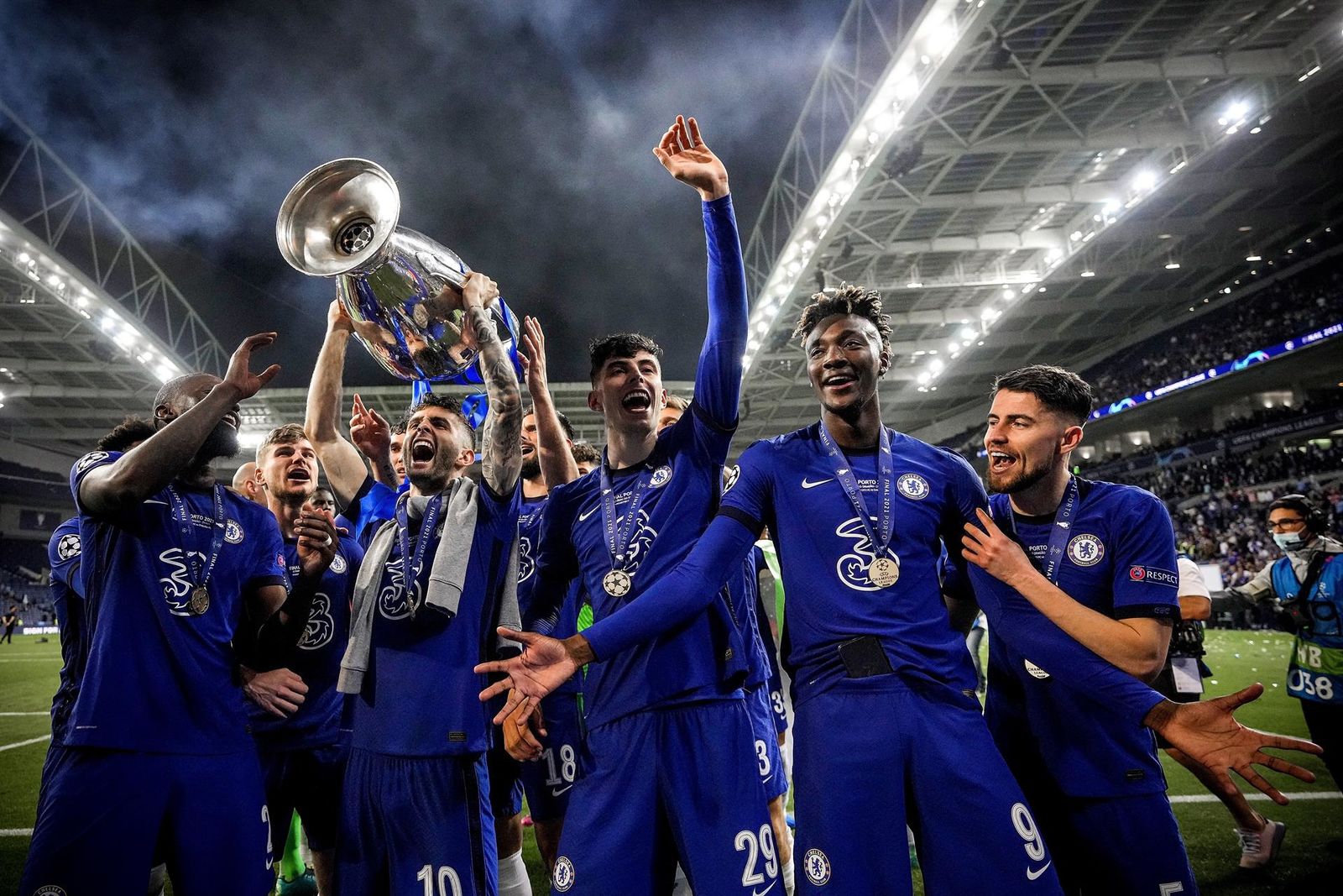 Chelsea campeón de la UEFA Champions League
