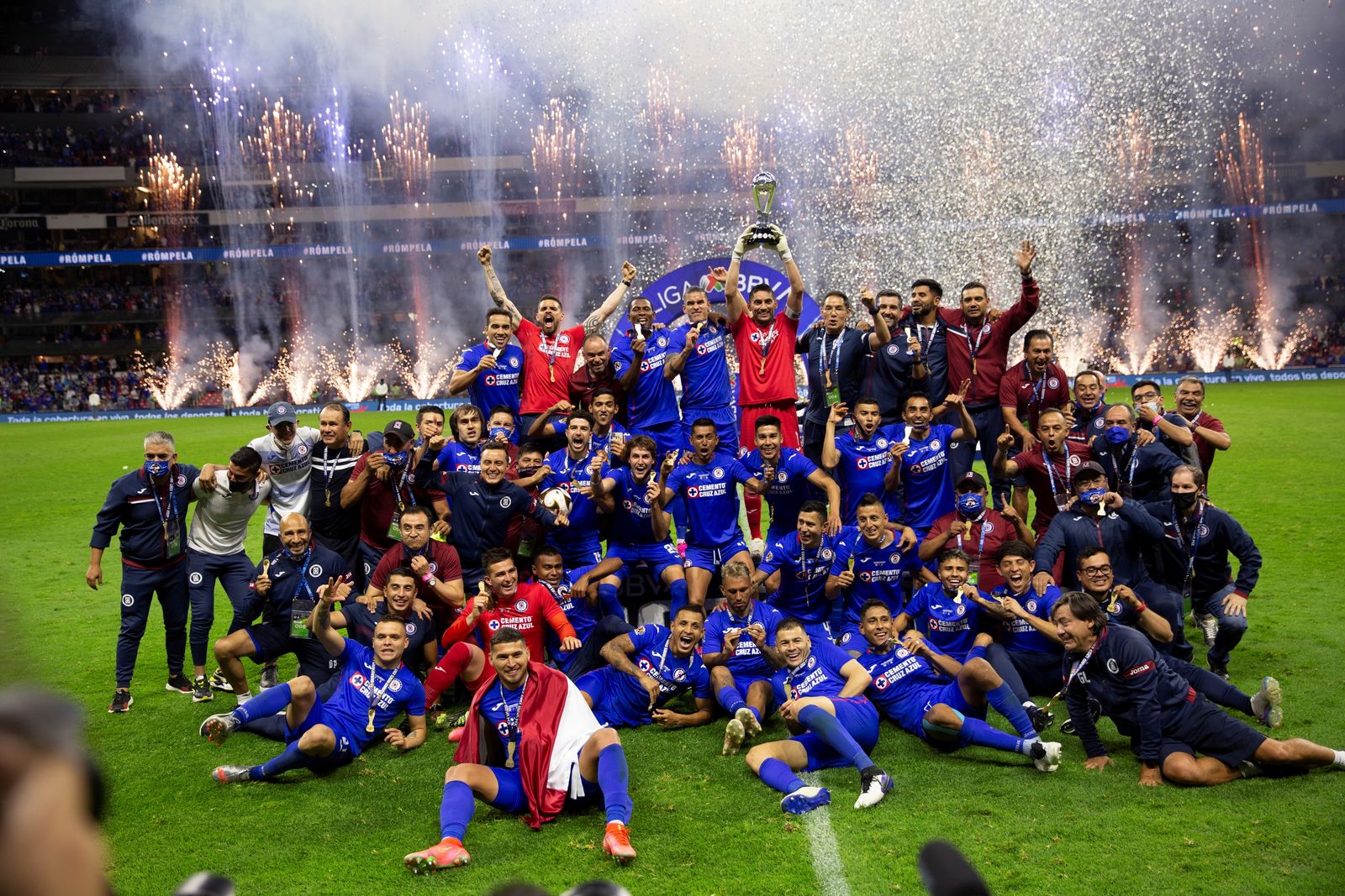 Cruz Azul - Santos