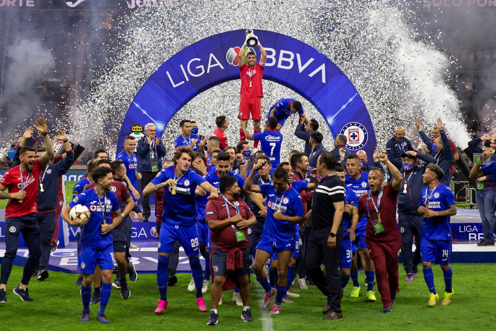 Cruz Azul - Santos