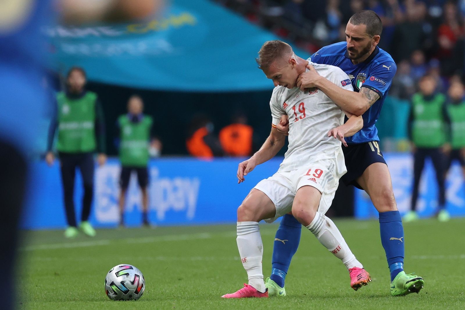 Italia elimina a España en los penaltis y es finalista de la Eurocopa