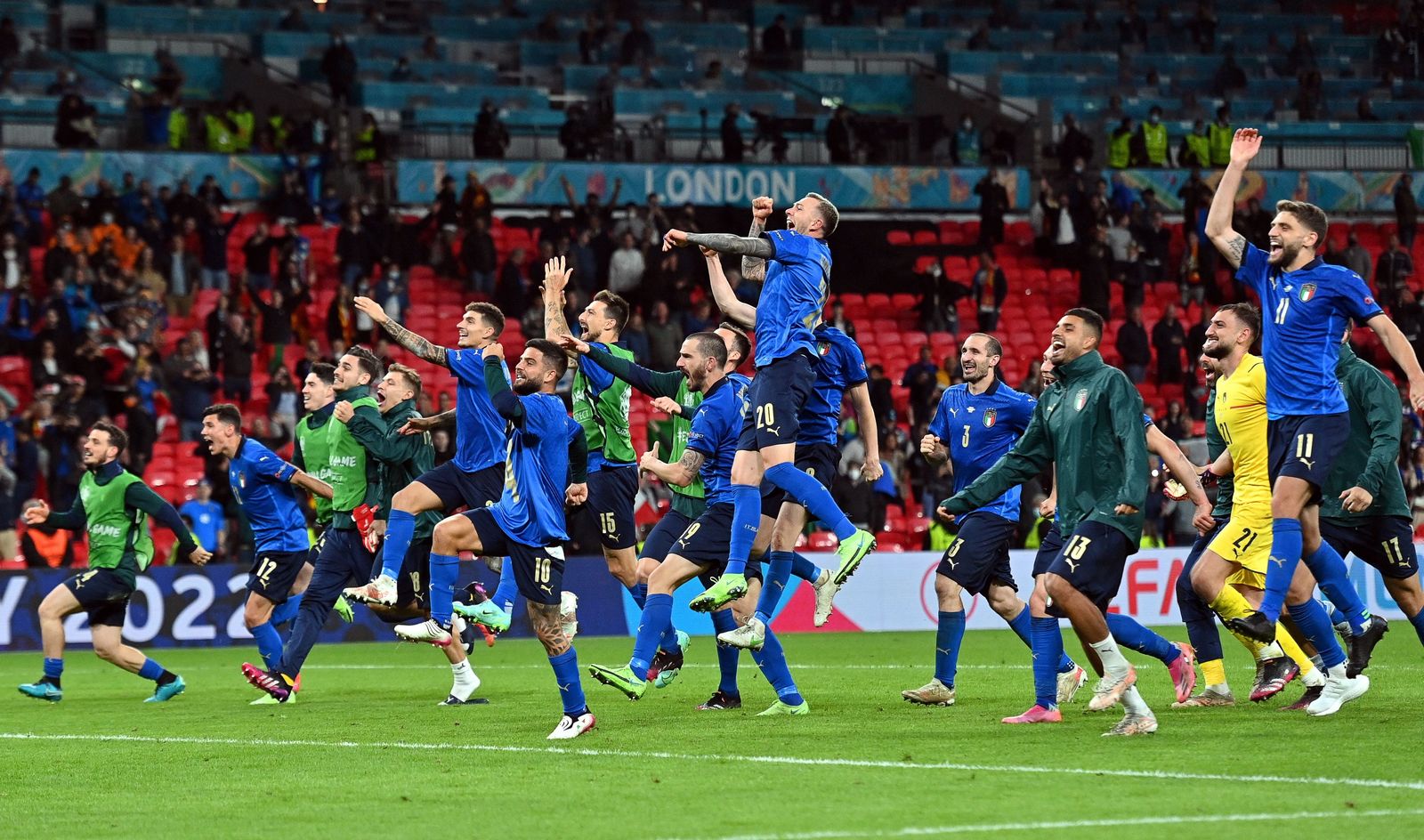 Italia elimina a España en los penaltis y es finalista de la Eurocopa