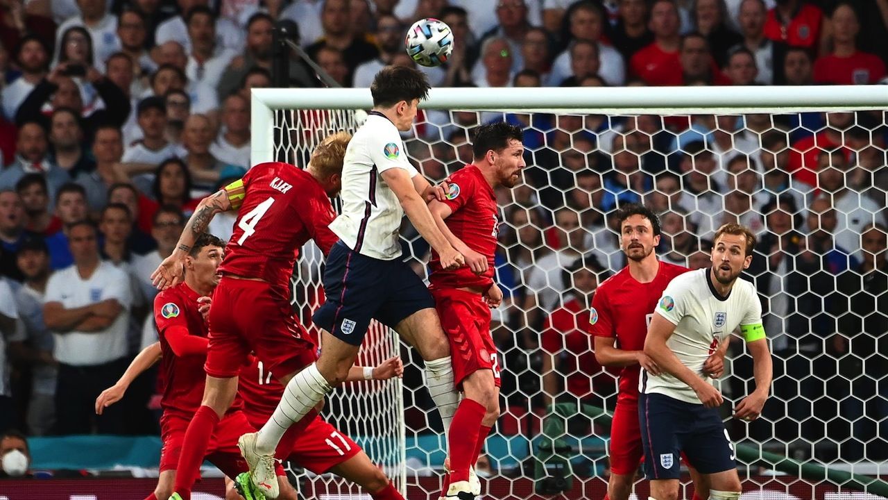 Harry Kane lleva a Inglaterra a la final de la Eurocopa; van contra Italia