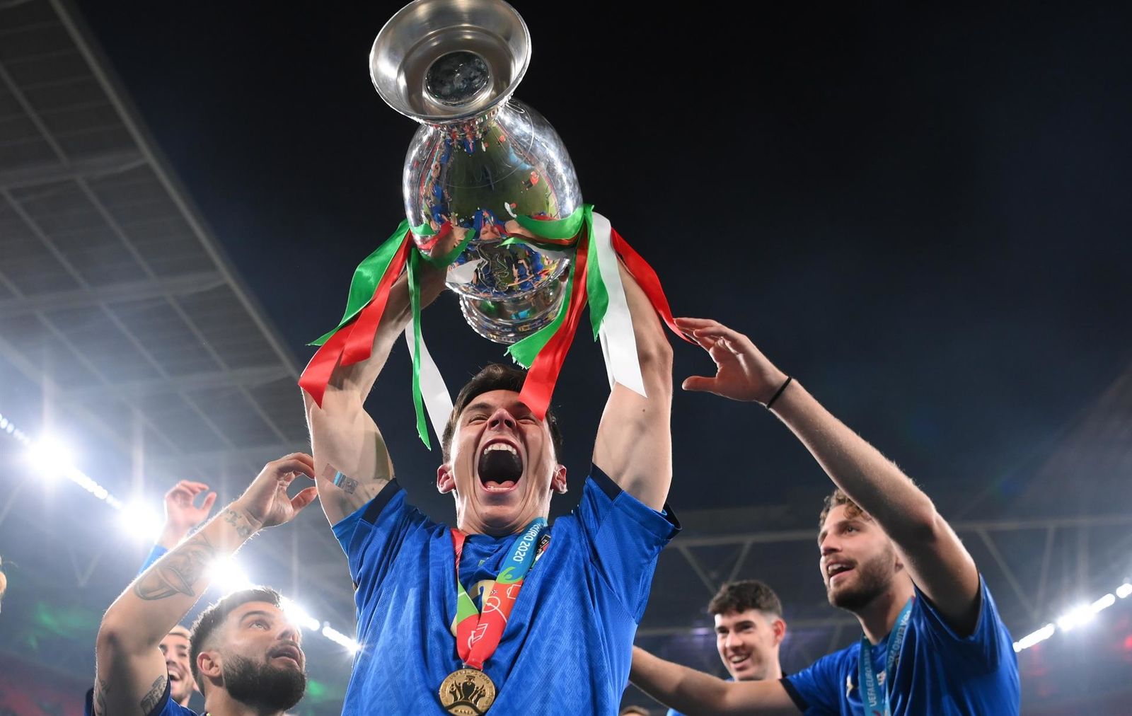 Italia gana la Eurocopa frente a Inglaterra