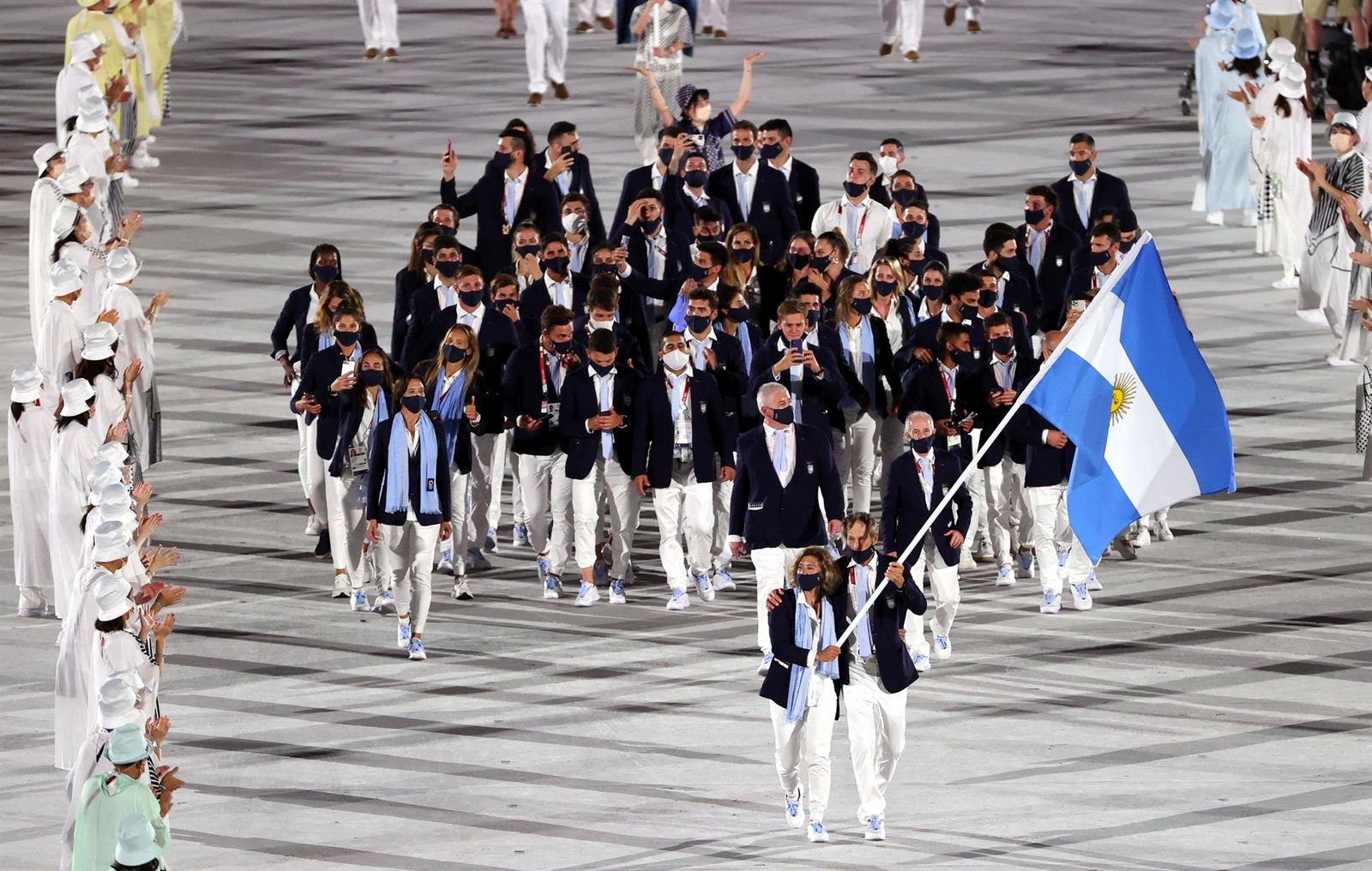 Desfile de Tokio 2020