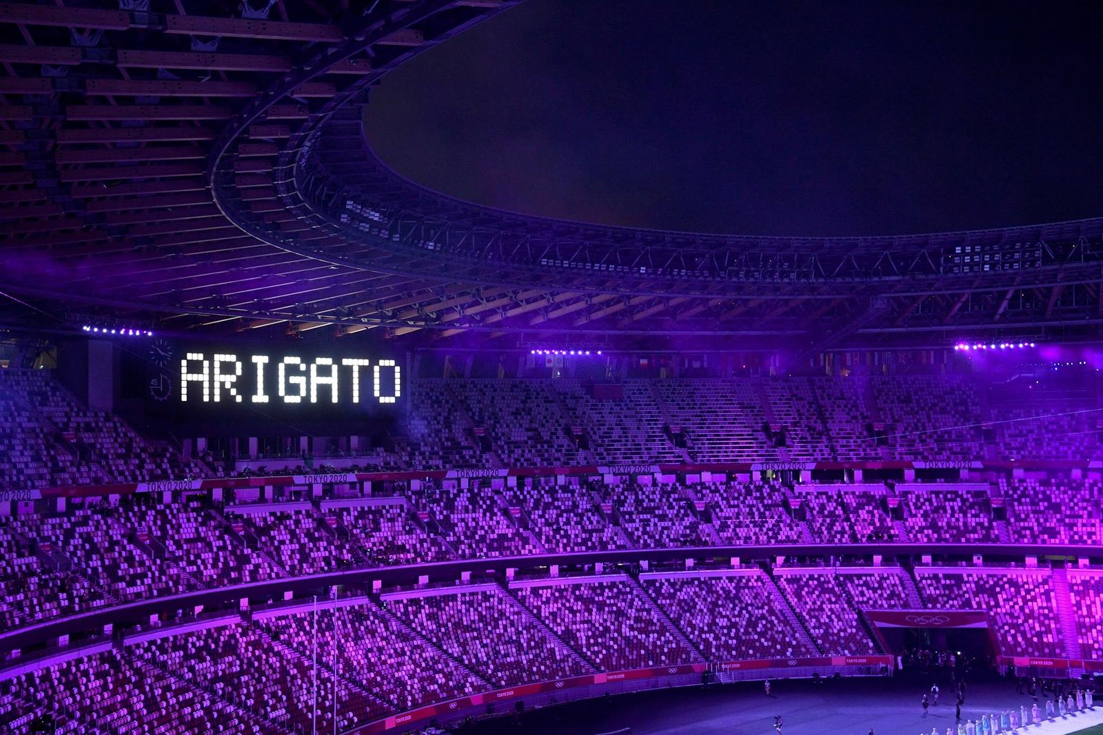Clausura de Tokio 2020 