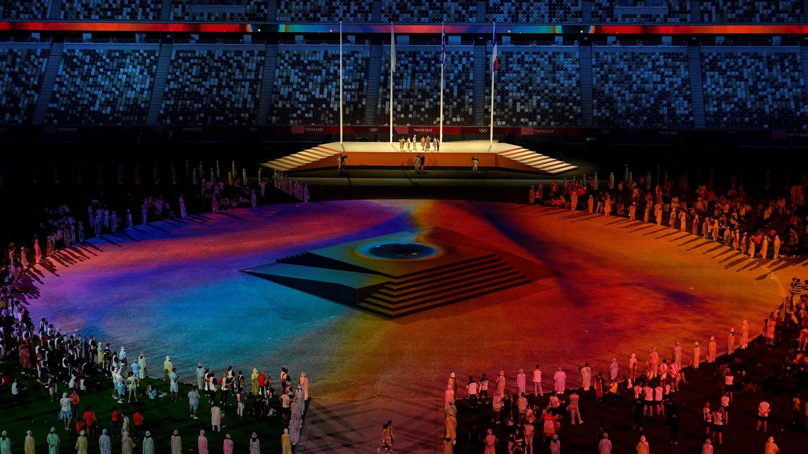 Clausura de Tokio 2020 