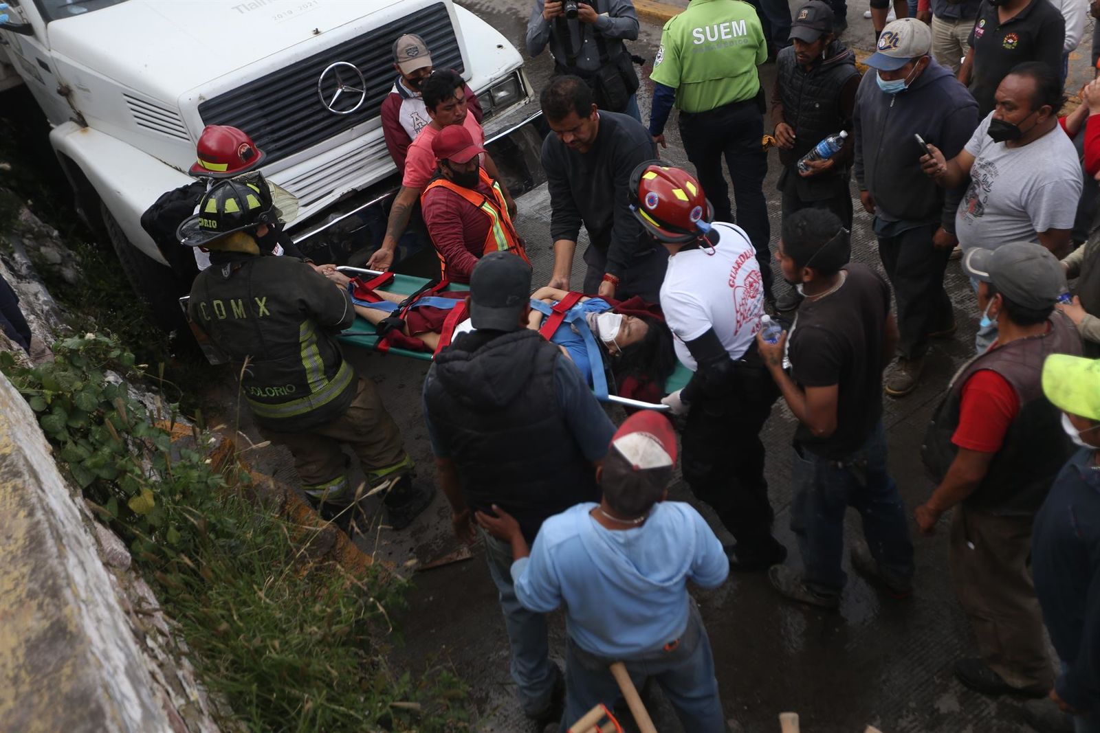 Deslave en el Cerro del Chiquihuite: Reportan un muerto y al menos 10 personas desaparecidas