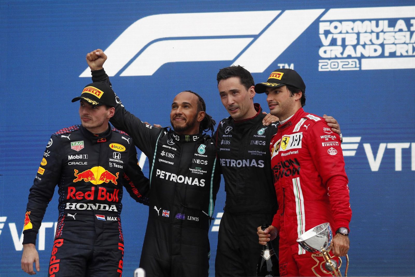Gran Premio de Rusia en la Fórmula 1