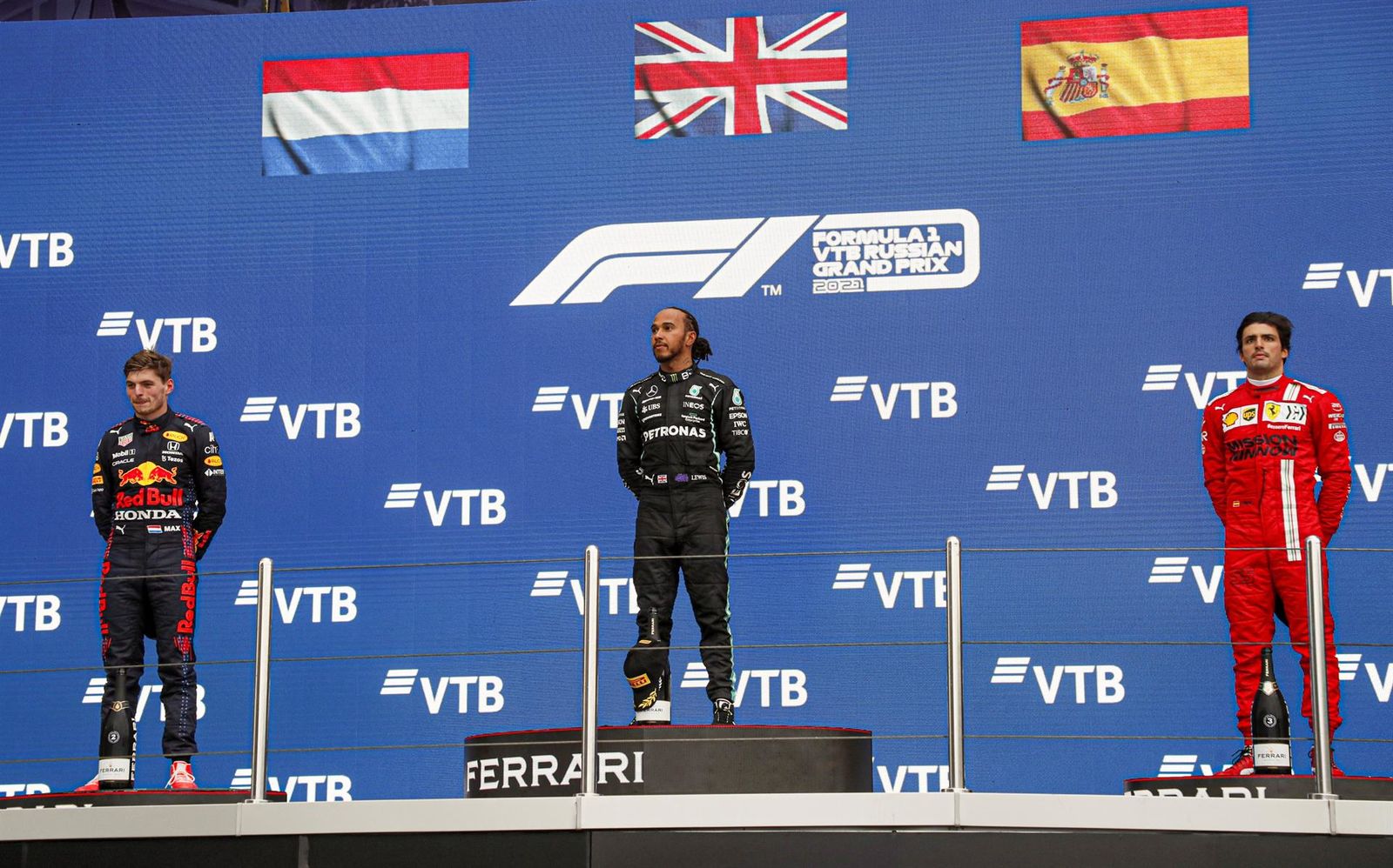 Gran Premio de Rusia en la Fórmula 1