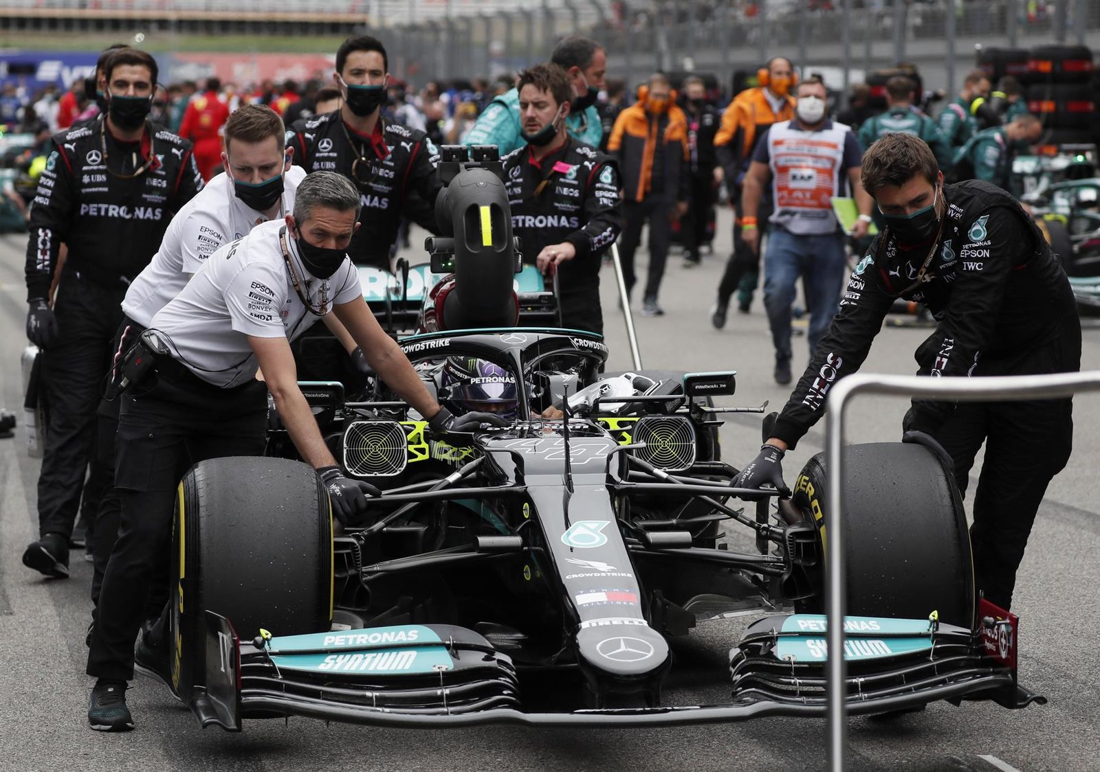 Gran Premio de Rusia en la Fórmula 1