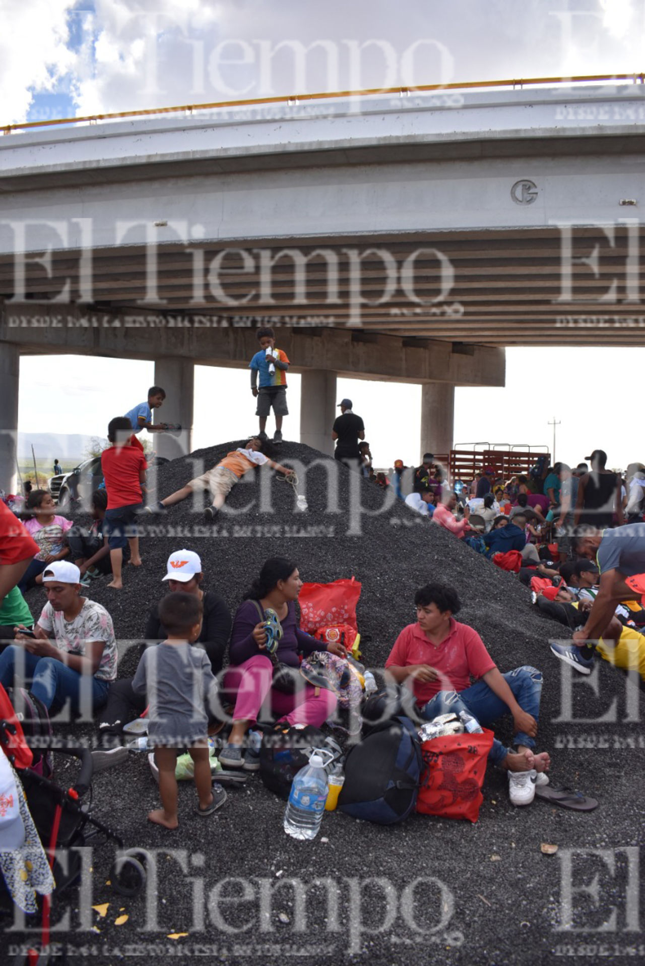 Migrantes, a 380 kilómetros de llegar a la frontera con Estados Unidos