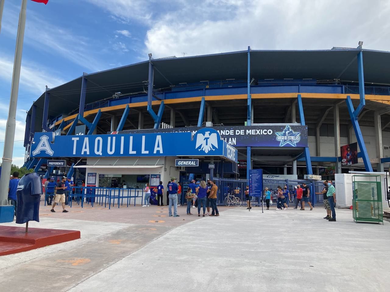 Juego 1 y 2 de Acereros de Monclova vs Sulatanes de Monterrey