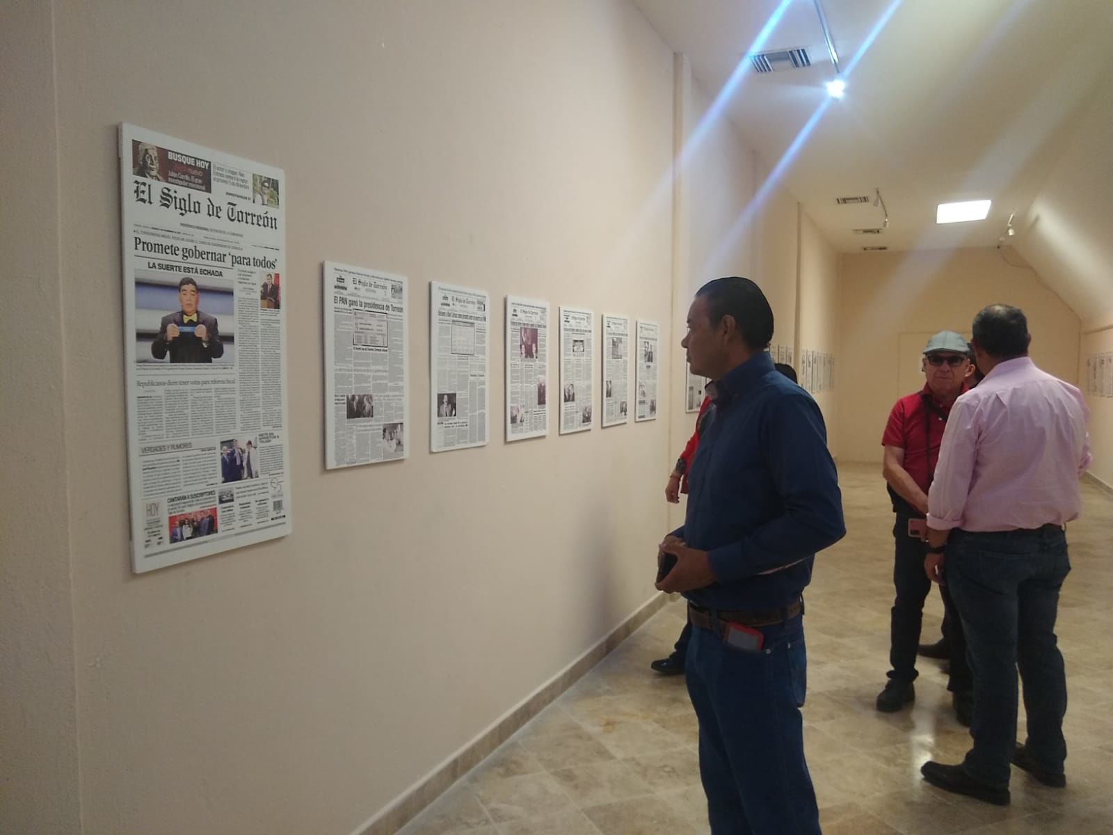 Exposición de 100 años en portada de El Siglo de Torreón llega a ...