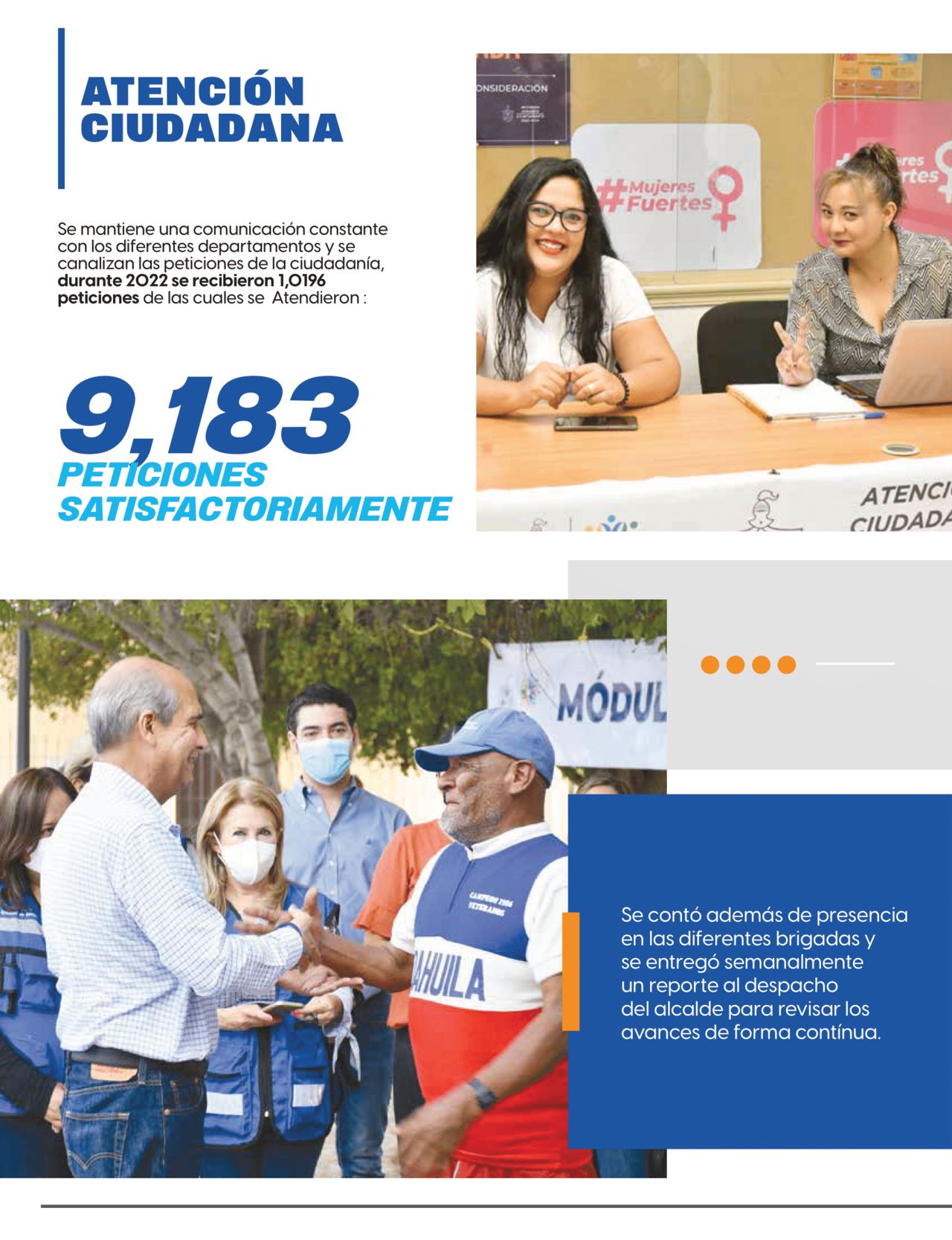 Primer Informe de gobierno Mario Albero Dávila Delgado 
